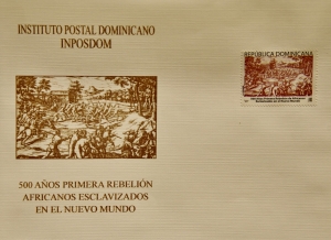 Lanzan sello conmemorativo 500 a&ntilde;os primera rebeli&oacute;n de esclavos en el Nuevo Mundo