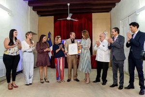 Cultura conmemora el centenario del natalicio del intelectual Mariano Lebr&oacute;n Savi&ntilde;&oacute;n