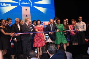 Presidente Danilo Medina deja inaugurada la 22&ordf; Feria Internacional del Libro Santo Domingo 2019