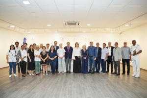 UNESCO coopera con el Ministerio de Cultura en el estudio de pecios naufragados en la bah&iacute;a de La Isabela