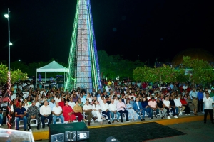 Cotu&iacute; vibra al ritmo de la Big Band Dominicana con la &ldquo;Brisita navide&ntilde;a&rdquo;