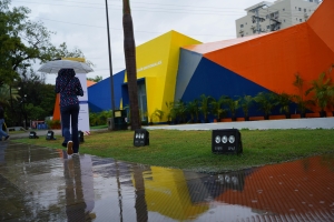 Feria del Libro suspende actividades de hoy por las condiciones meteorol&oacute;gicas