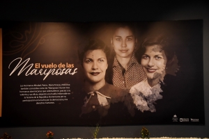 Museo Nacional de Historia y Geograf&iacute;a inaugura exposici&oacute;n en homenaje a las Hermanas Mirabal