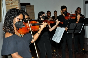 El Ministerio de Cultura, la Alcald&iacute;a del Distrito Nacional y la Fundaci&oacute;n Sinfon&iacute;a  lanzan el proyecto Sinfon&iacute;a Callejera