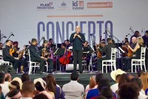 Loma de Cabrera vibr&oacute; con el concierto de la Orquesta Filarm&oacute;nica de Santo Domingo