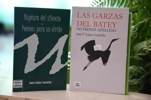 Ponen a circulaci&oacute;n libro &ldquo;Las garzas del batey, no tienen apellido&rdquo; del escritor Jos&eacute; L&oacute;pez Larache