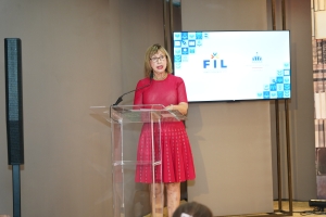 Conferencista de EE. UU: narrativa de Jeannette Miller realza papel de la mujer en un ambiente desafiante