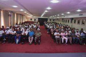 CONAPE orienta sobre la Ley de Protecci&oacute;n al Adulto Mayor en la Feria Internacional del Libro 2025