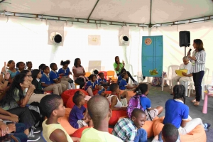 S&aacute;bado y domingo con todas las opciones culturales en la Feria del Libro y la Cultura en Monte Plata