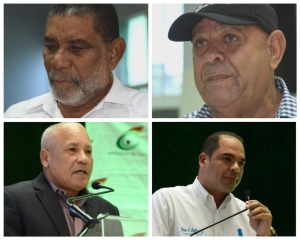 Las autoridades y escritores de Monte Plata muestran respaldo a la celebraci&oacute;n de la 15&ordf;  Feria Regional del Libro y la Cultura 2019