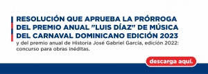 Resoluci&oacute;n Premio Anual Luis D&iacute;az