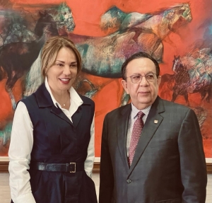 Ministra de Cultura solicita al gobernador del Banco Central actualizar informe sobre la Cuenta Sat&eacute;lite de Cultura