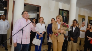 Milagros Germ&aacute;n alcanz&oacute; conquistas trascendentales en sus tres a&ntilde;os en Cultura