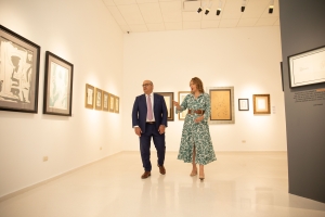 Inauguran exposici&oacute;n &lsquo;Tovar retrospectivo&rsquo; en el Museo de Arte Moderno