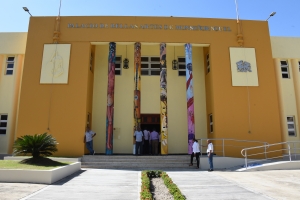 El ministro de Cultura dej&oacute; inaugurada Escuela de Bellas Artes en Bonao
