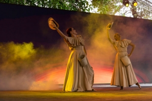 Conmemoran con emotivo espect&aacute;culo 63 aniversario de la gesta heroica de Maim&oacute;n, Constanza y Estero Hondo