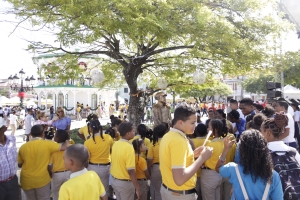 Masiva asistencia de j&oacute;venes al Festival del Libro y la Cultura - Puerto Plata 2022