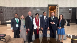 Roberto &Aacute;ngel reafirma ante la UNESCO compromiso del pa&iacute;s con la cultura como eje de desarrollo