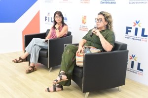 Directora de la Feria del Libro de Bogot&aacute; destaca en la FILSD 2025 la importancia de formar a los lectores desde la infancia