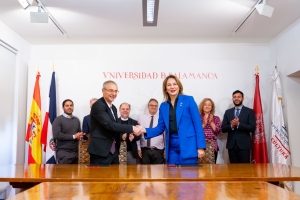 Cultura y Universidad de Salamanca firman acuerdo para fortalecer la C&aacute;tedra Pedro Henr&iacute;quez Ure&ntilde;a de Estudios Dominicanos