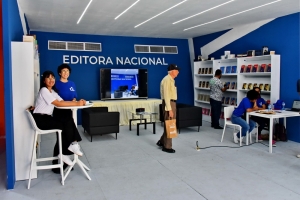 Editora Nacional pondr&aacute; a circular 16 libros en FILSD 2023