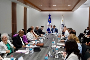 Roberto &Aacute;ngel presenta al Consejo Nacional de Cultura los ejes de su gesti&oacute;n