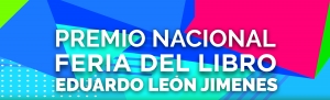 Premio Nacional Feria del Libro Eduardo Le&oacute;n Jimenes
