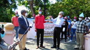 CENADARTE reconoce artesano por liderazgo comunitario