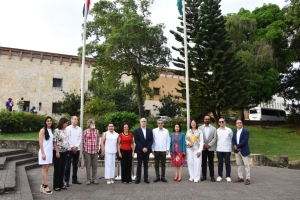 Ministerio de Cultura conmemora el D&iacute;a del Patrimonio Nacional con acto solemne y recorrido hist&oacute;rico inclusivo