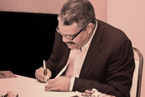 El ministro de Cultura se une al dolor del sector literario por la muerte de Ren&eacute; Rodr&iacute;guez Soriano