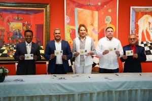 Cultura e INPOSDOM ponen a circular emisi&oacute;n postal alusiva al 50 aniversario del Pante&oacute;n de la Patria