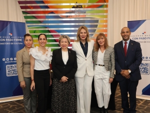 Ministerios de Cultura de RD y Panam&aacute; firman acuerdo de cooperaci&oacute;n cultural y art&iacute;stica