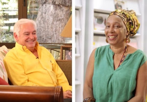 Cuqu&iacute;n Victoria y Marily Gallardo, orgullosos por ser designados Rey y Reina del Desfile Nacional de Carnaval 2022