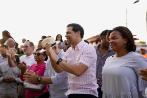 Familias de Monte Plata disfrutan de &lsquo;Tarde de Parque&rsquo;, evento auspiciado por el Ministerio de Cultura