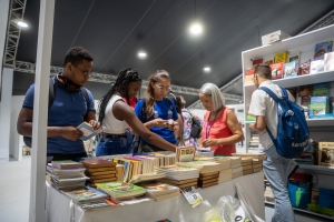 Un gran n&uacute;mero de editoras y librer&iacute;as nacionales y extranjeras estar&aacute;n en la Feria del Libro 2024