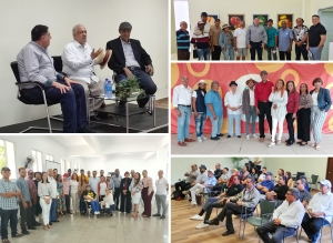 Comisi&oacute;n Organizadora de la XXX Bienal Nacional de Artes Visuales se re&uacute;ne con artistas en las provincias del pa&iacute;s