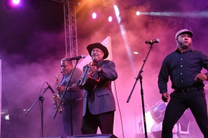 Cientos de Personas disfrutaron de los atractivos art&iacute;sticos de Expo Cultura 2018 en Plaza Espa&ntilde;a