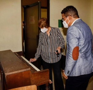 Recorrido por el Palacio de Bellas Artes de San Juan de la Maguana