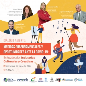 Di&aacute;logo abierto: Medidas gubernamentales y oportunidades ante la COVID-19