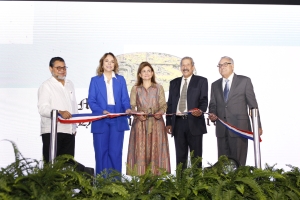 Vicepresidenta Raquel Pe&ntilde;a encabeza acto de reapertura del Museo Nacional de Historia y Geograf&iacute;a