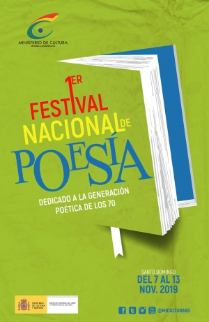 Cultura aclara el Primer Festival Nacional de Poes&iacute;a solo reunir&aacute; a poetas dominicanos