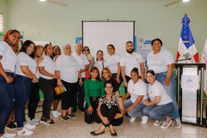 Ministerio de Cultura imparte taller sobre gesti&oacute;n cultural y salud mental comunitaria en Capotillo
