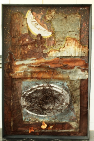 Ministerio de Cultura dispone evaluaci&oacute;n de da&ntilde;os en el mural de Silvano Lora en San Pedro de Macor&iacute;s