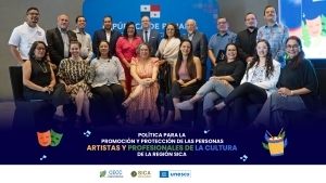 RD participa en primer Encuentro para la Promoci&oacute;n y Protecci&oacute;n de las Personas Artistas y Profesionales de la Cultura de la Regi&oacute;n SICA