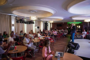 Mecenazgo instruye a gestores sobre c&oacute;mo presentar sus proyectos culturales en el marco de la FILSD 2023