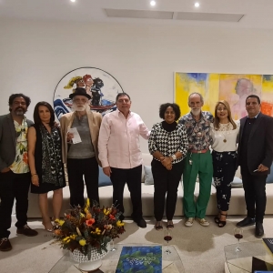 Ministerio de Cultura presente en exposici&oacute;n &ldquo;Caribe en Residencia&rdquo;