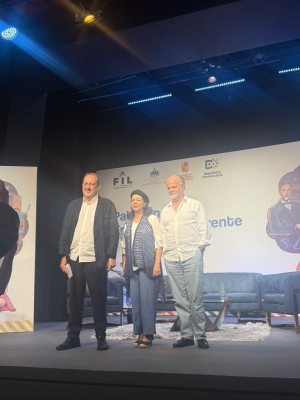 El peso de la historia: entre la realidad y la ficci&oacute;n literaria en la Feria del Libro