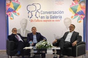 Ministerio de Cultura inicia ciclo de coloquios &lsquo;Conversaci&oacute;n en la Galer&iacute;a&rsquo;