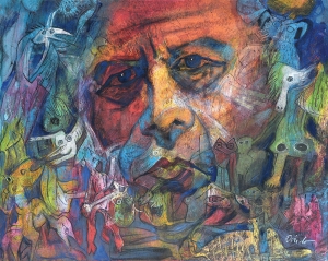 Autoretrato "Mi Mundo"