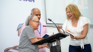 Presentada nueva obra po&eacute;tica de Rhina P. Espaillat en la Feria del Libro